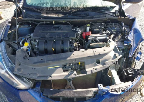 2019 Nissan Sentra S from USA, damaged, VIN 3N1AB7AP5KY441587